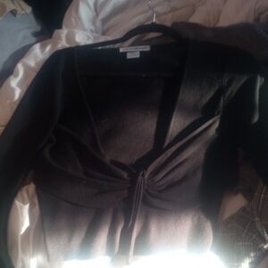 Cotton Emporium Black Women's Sweater